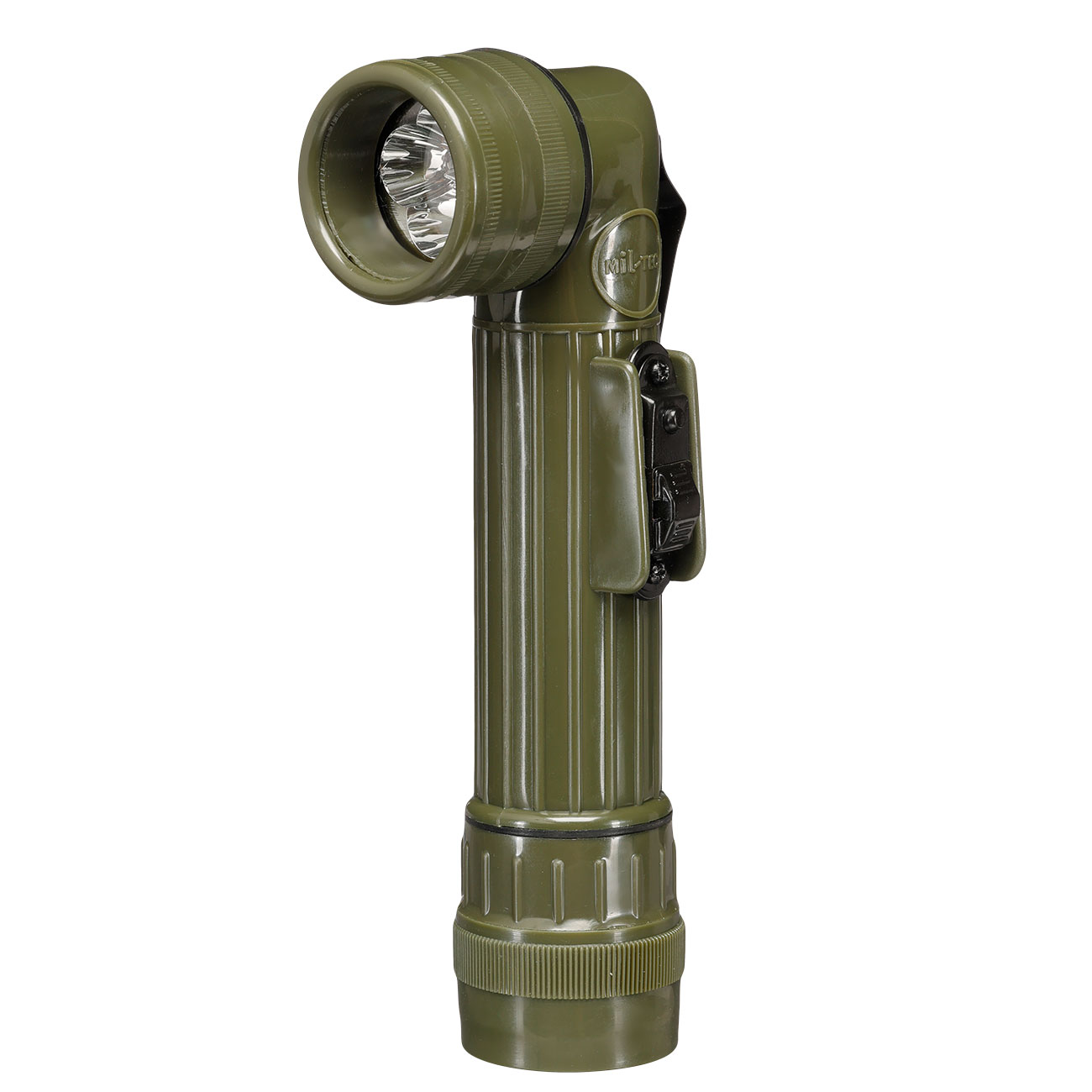 Mil-Tec LED Winkelstablampe medium oliv