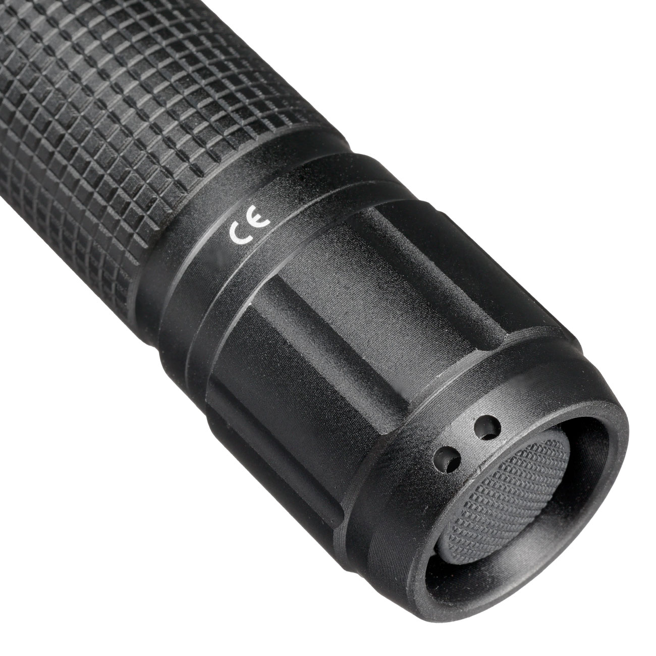 Mil-Tec LED-Stablampe Operator MT1 350 Lumen schwarz inkl. Holster Bild 7