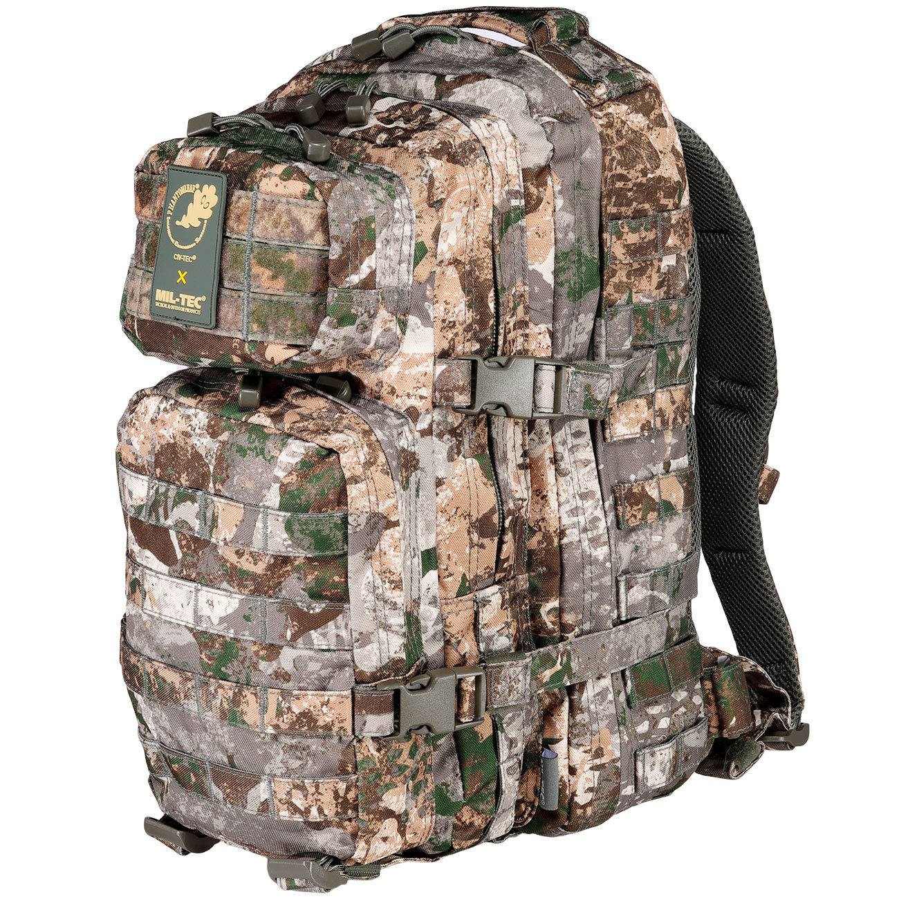 Mil-Tec Rucksack Assault Pack 20 Liter Phantomleaf WASP Z1B Bild 1
