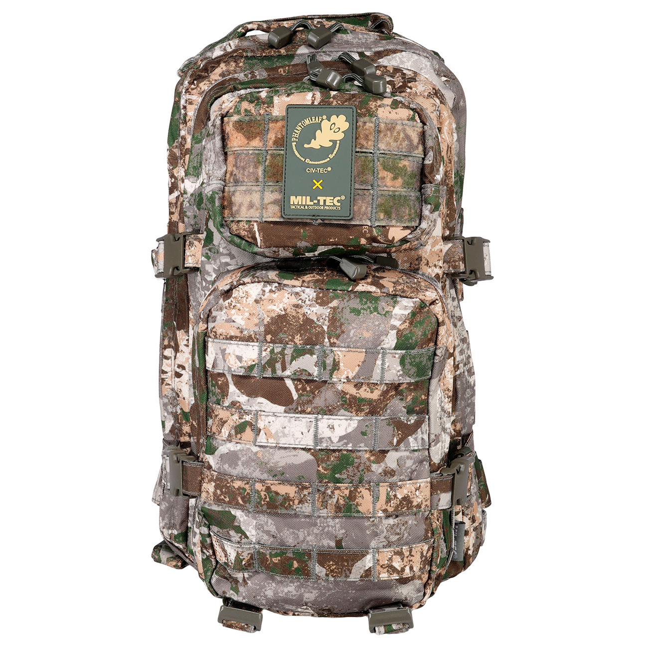 Mil-Tec Rucksack Assault Pack 20 Liter Phantomleaf WASP Z1B Bild 4