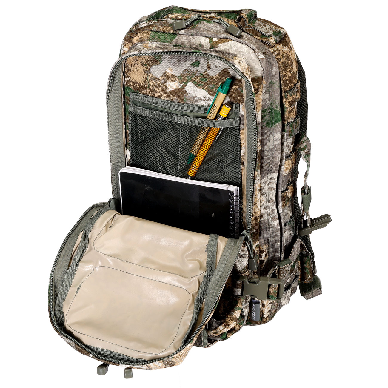 Mil-Tec Rucksack Assault Pack 20 Liter Phantomleaf WASP Z1B Bild 6