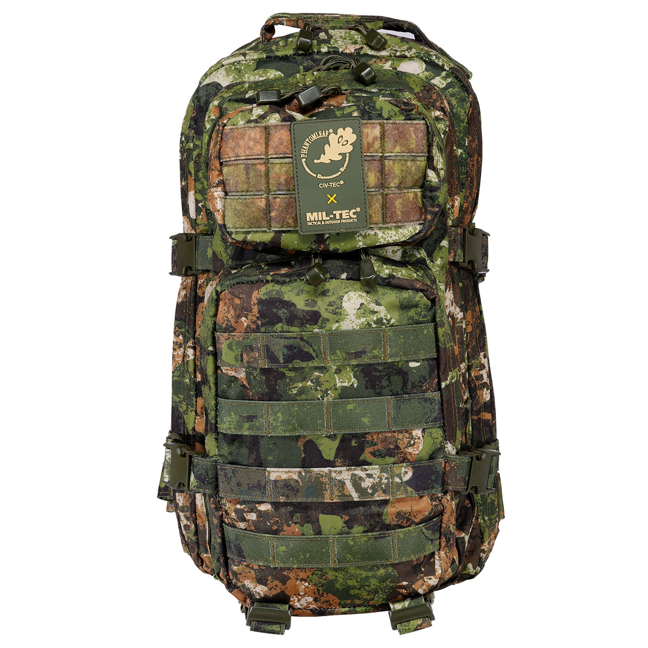 Mil-Tec Rucksack Assault Pack 20 Liter Phantomleaf WASP Z3A Bild 4