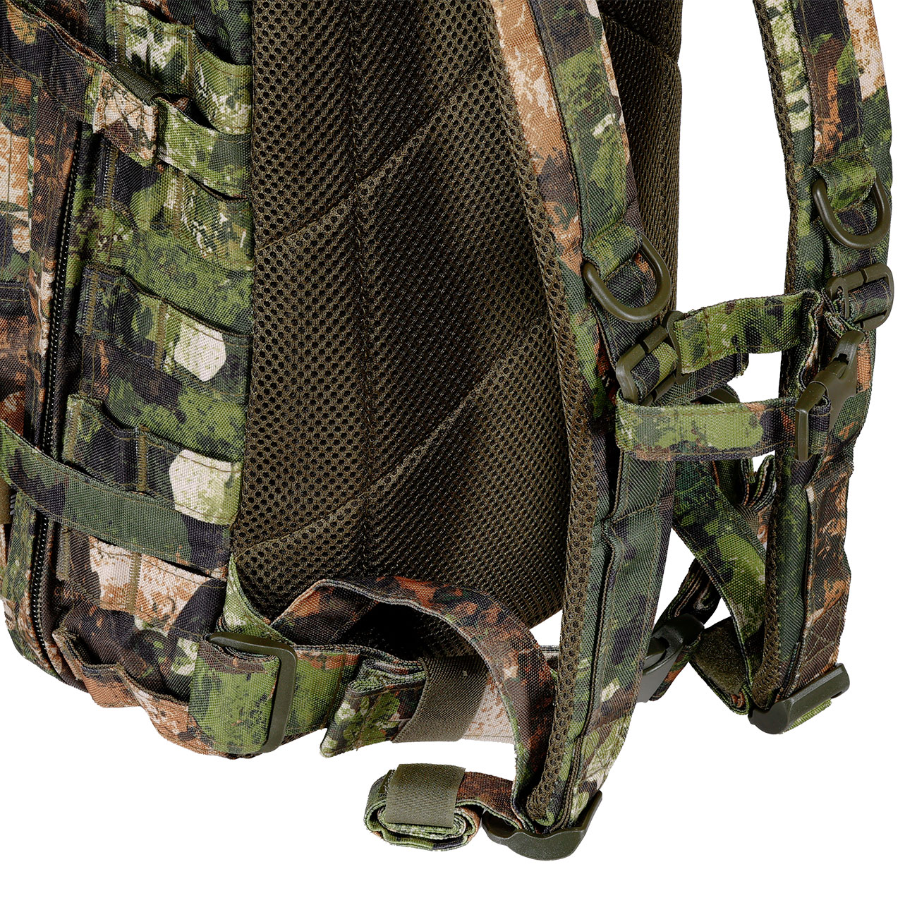 Mil-Tec Rucksack Assault Pack 20 Liter Phantomleaf WASP Z3A Bild 8