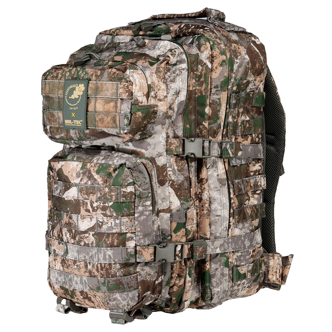 Mil-Tec Rucksack Assault Pack large 36L Phantomleaf WASP I Z1B Bild 1