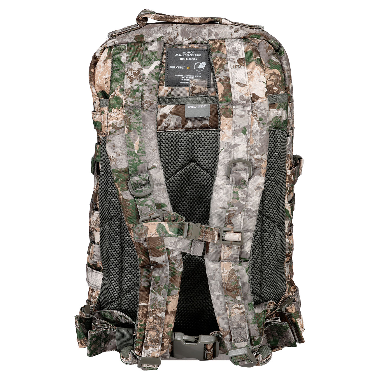 Mil-Tec Rucksack Assault Pack large 36L Phantomleaf WASP I Z1B Bild 2