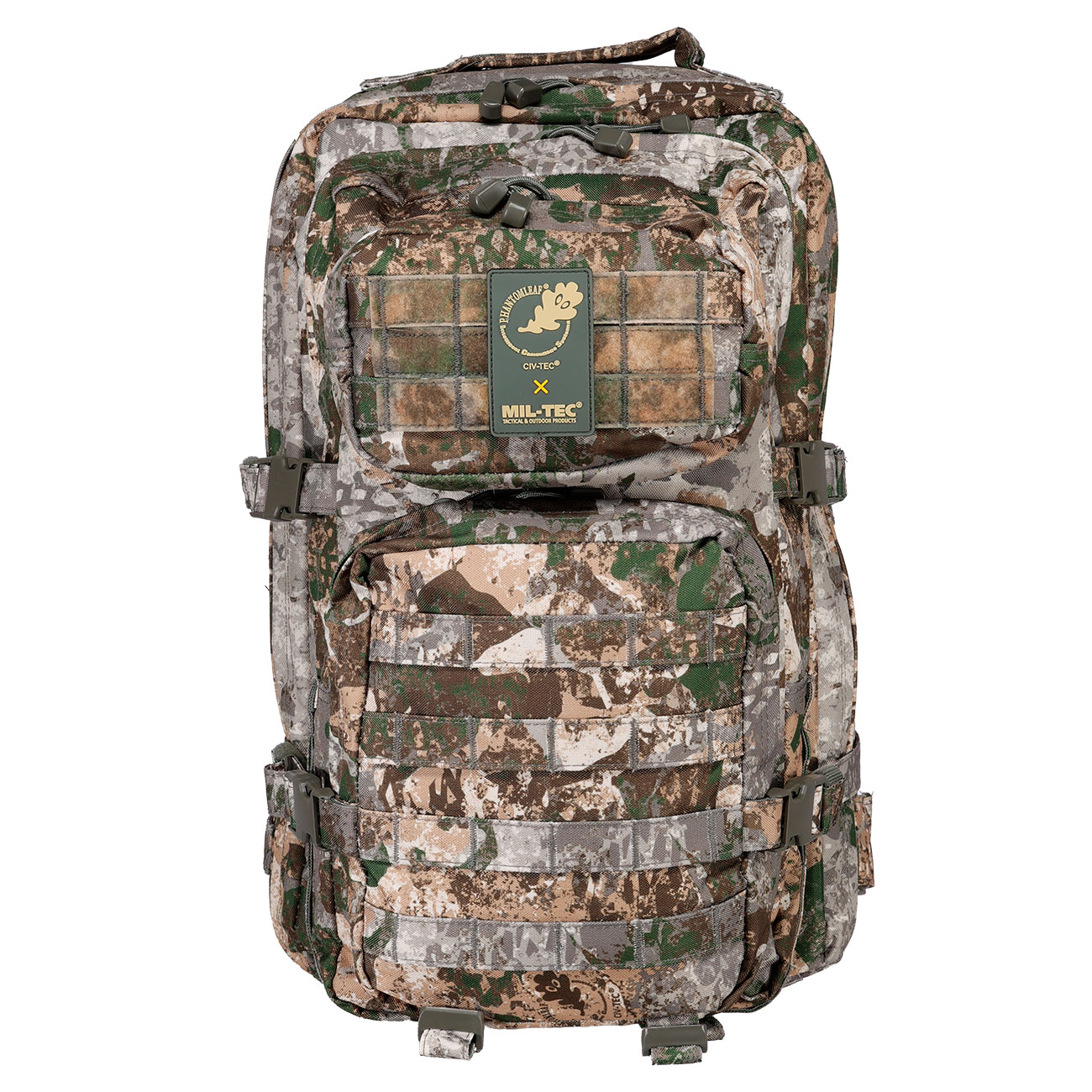 Mil-Tec Rucksack Assault Pack large 36L Phantomleaf WASP I Z1B Bild 4
