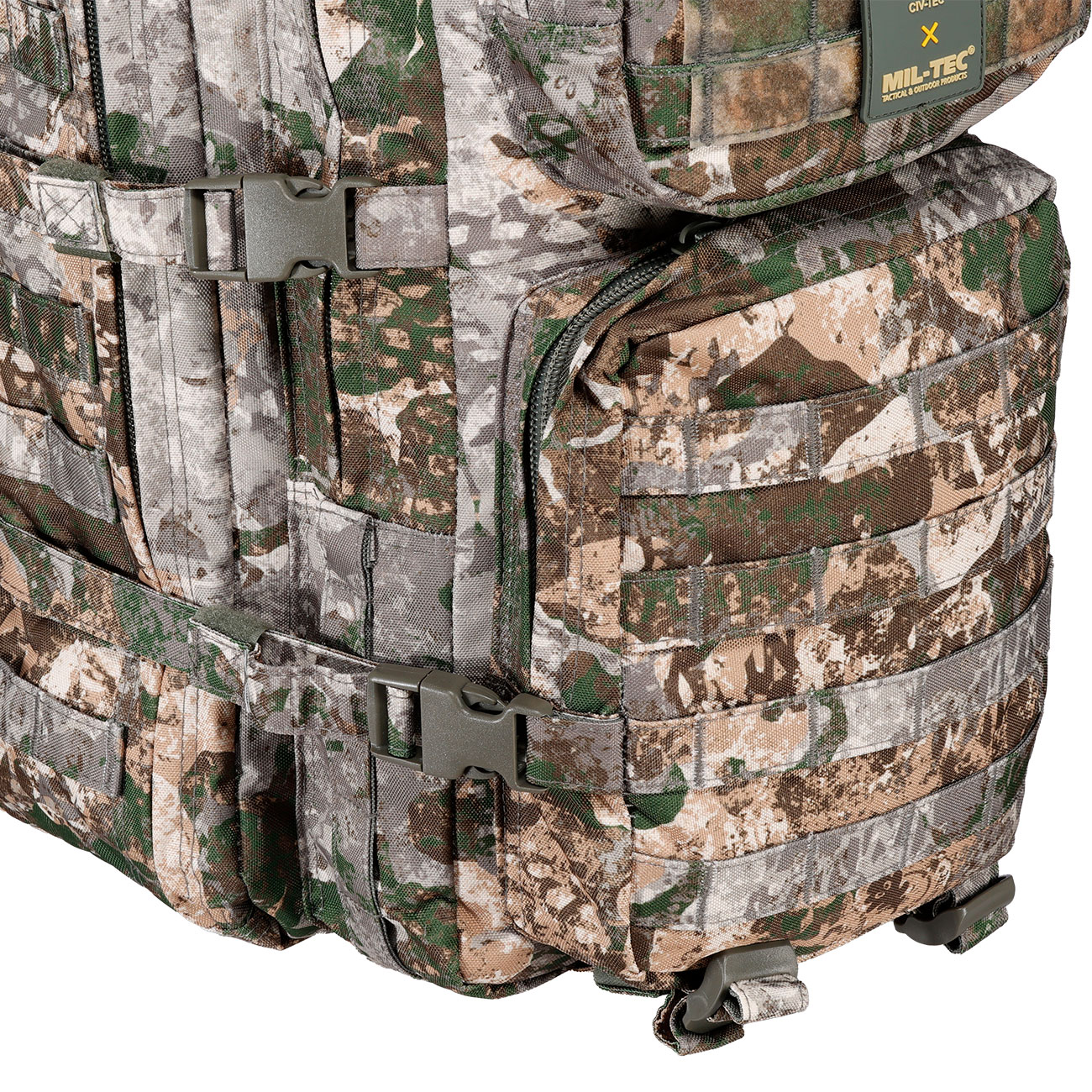 Mil-Tec Rucksack Assault Pack large 36L Phantomleaf WASP I Z1B Bild 7