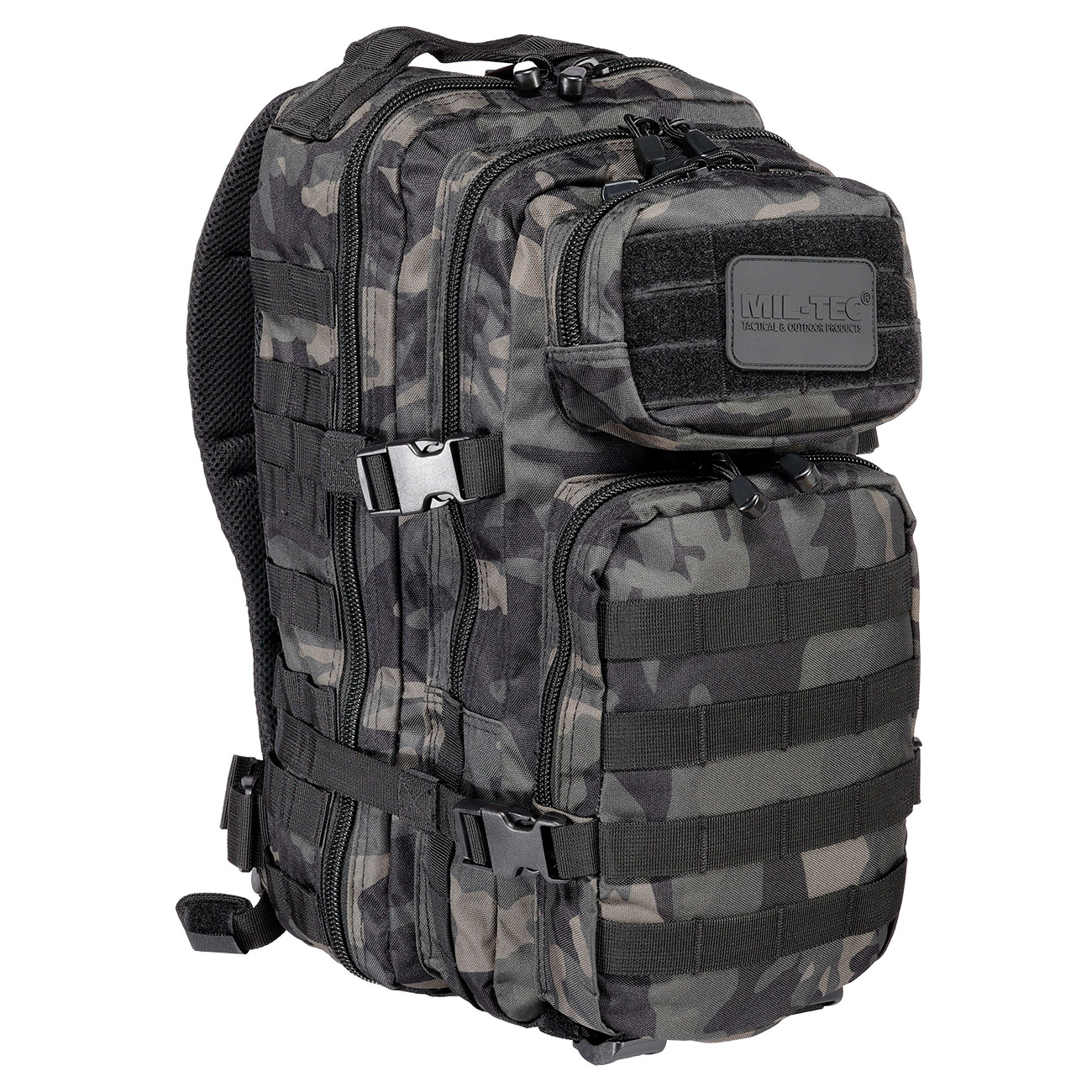 Mil-Tec Rucksack US Assault Pack 20 Liter darkcamo
