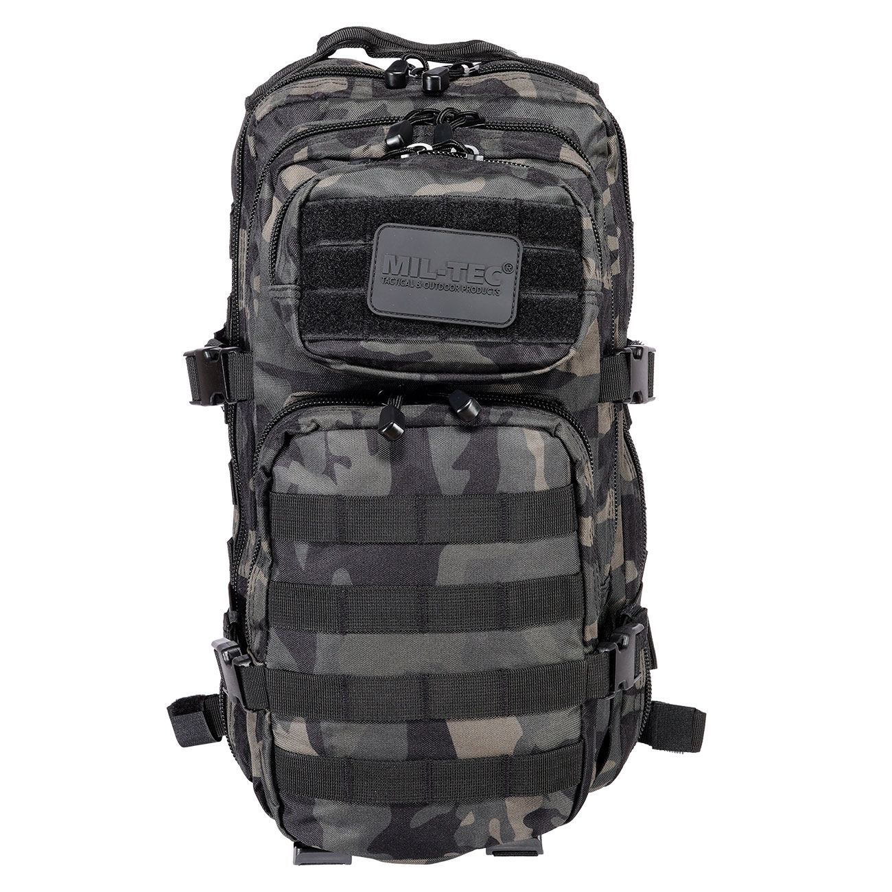 Mil-Tec Rucksack US Assault Pack 20 Liter darkcamo Bild 4