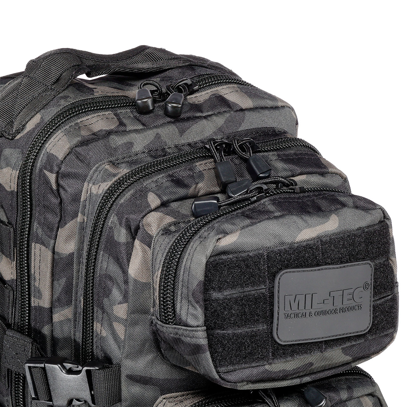 Mil-Tec Rucksack US Assault Pack 20 Liter darkcamo Bild 5