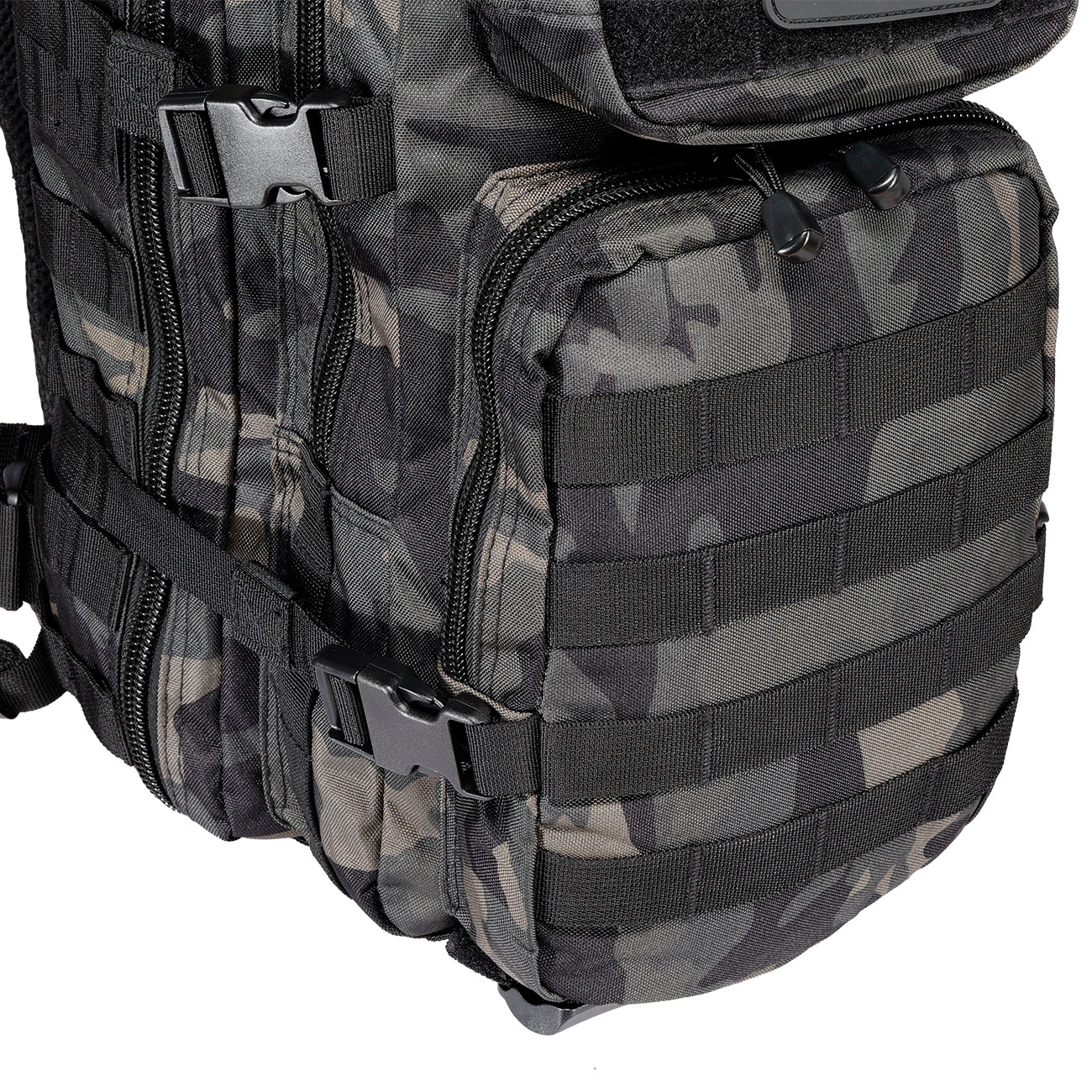 Mil-Tec Rucksack US Assault Pack 20 Liter darkcamo Bild 7
