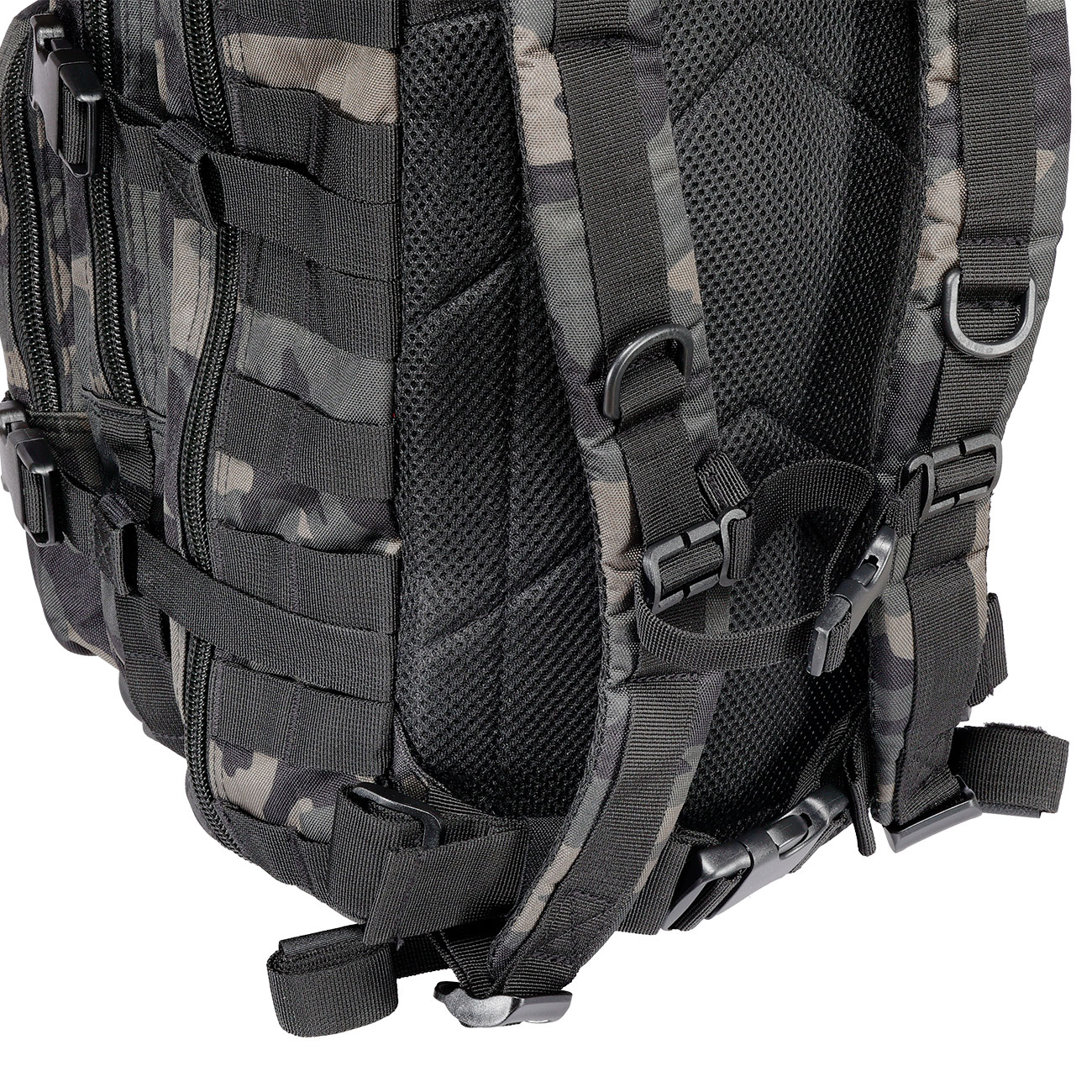 Mil-Tec Rucksack US Assault Pack 20 Liter darkcamo Bild 8