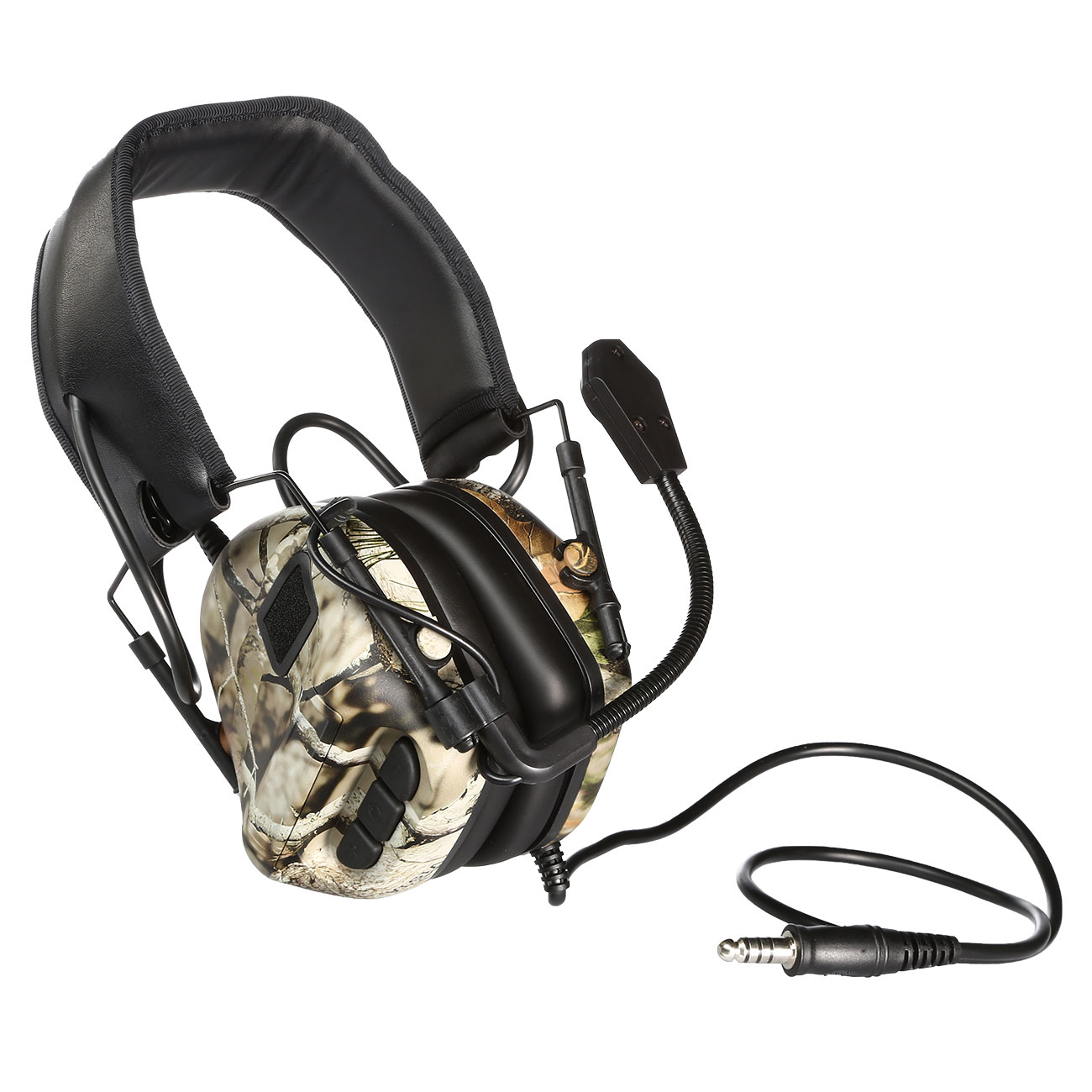 Nuprol Tactical Comms Headset Gen. 5 Full Option Ausfhrung m. Z-Tactical / Element Anschluss Deadwood