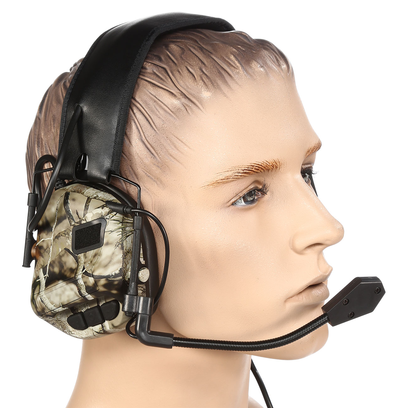 Nuprol Tactical Comms Headset Gen. 5 Full Option Ausfhrung m. Z-Tactical / Element Anschluss Deadwood Bild 3