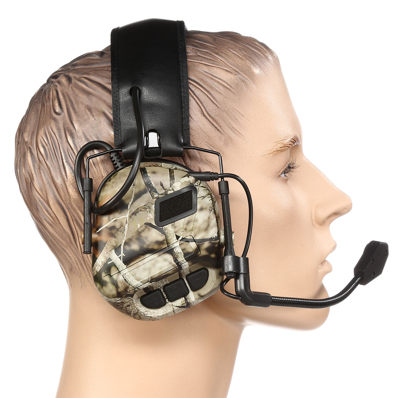 Nuprol Tactical Comms Headset Gen. 5 Full Option Ausfhrung m. Z-Tactical / Element Anschluss Deadwood Bild 4