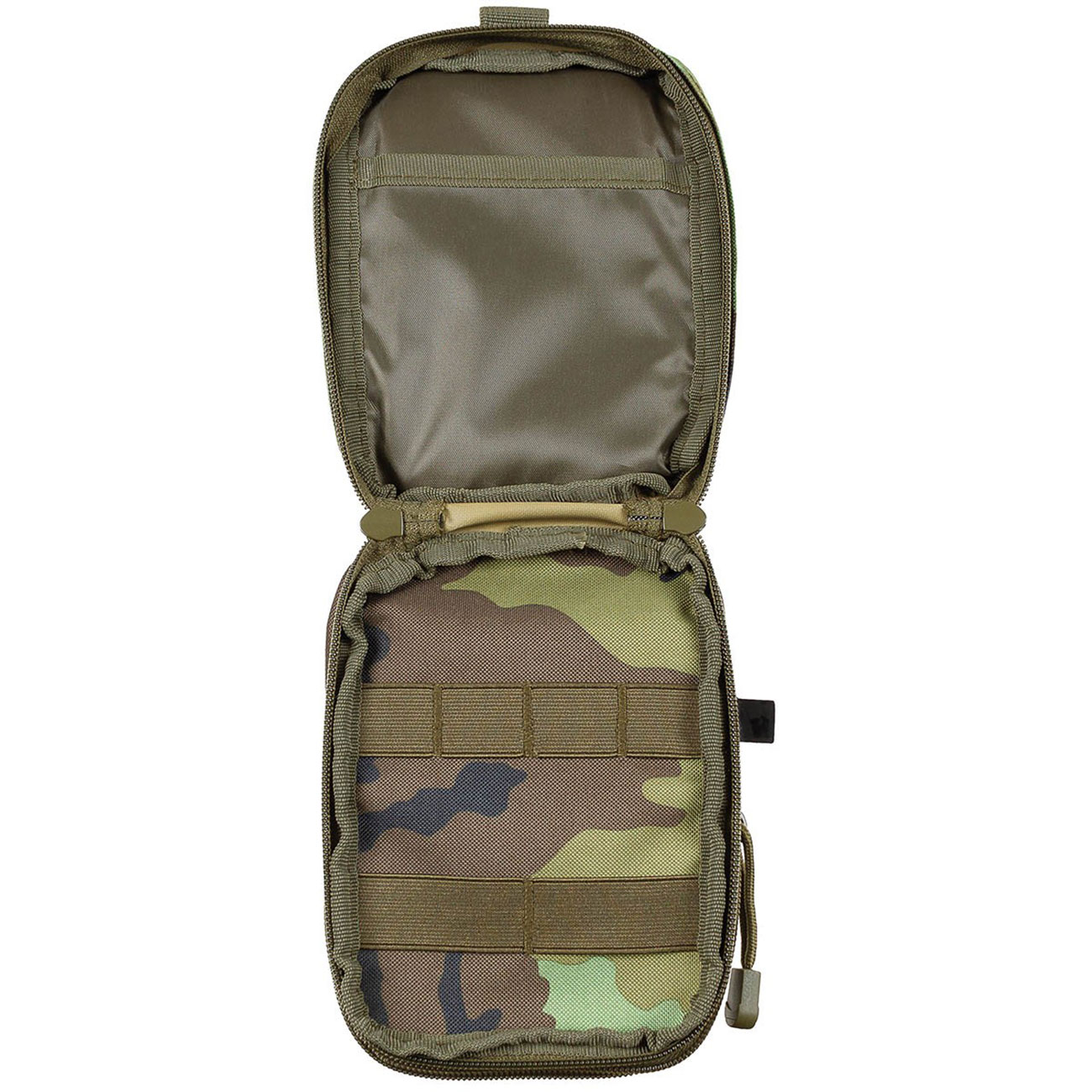 MFH EDC Mehrzwecktasche Molle M 95 CZ tarn 12 x 17 x 6 cm fr Ausrstung Bild 2