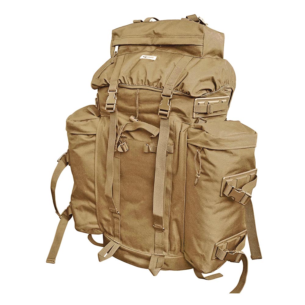 BW Mountain Rucksack coyote/braun