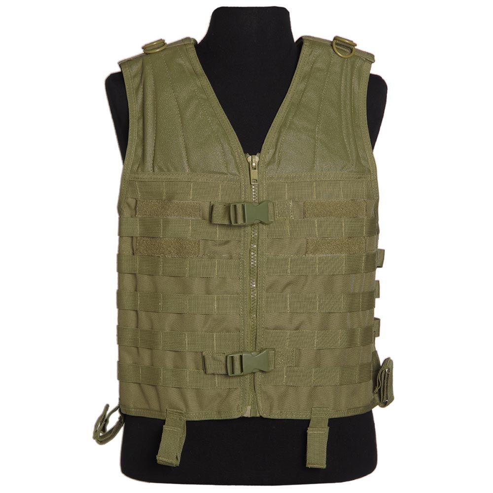 Mil-Tec Molle Carrier Weste oliv