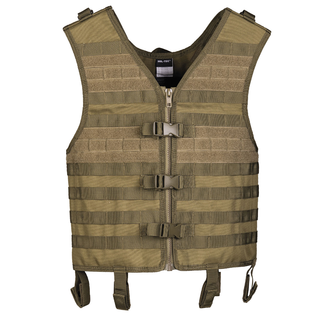 Mil-Tec Molle Carrier Weste Gen. II oliv