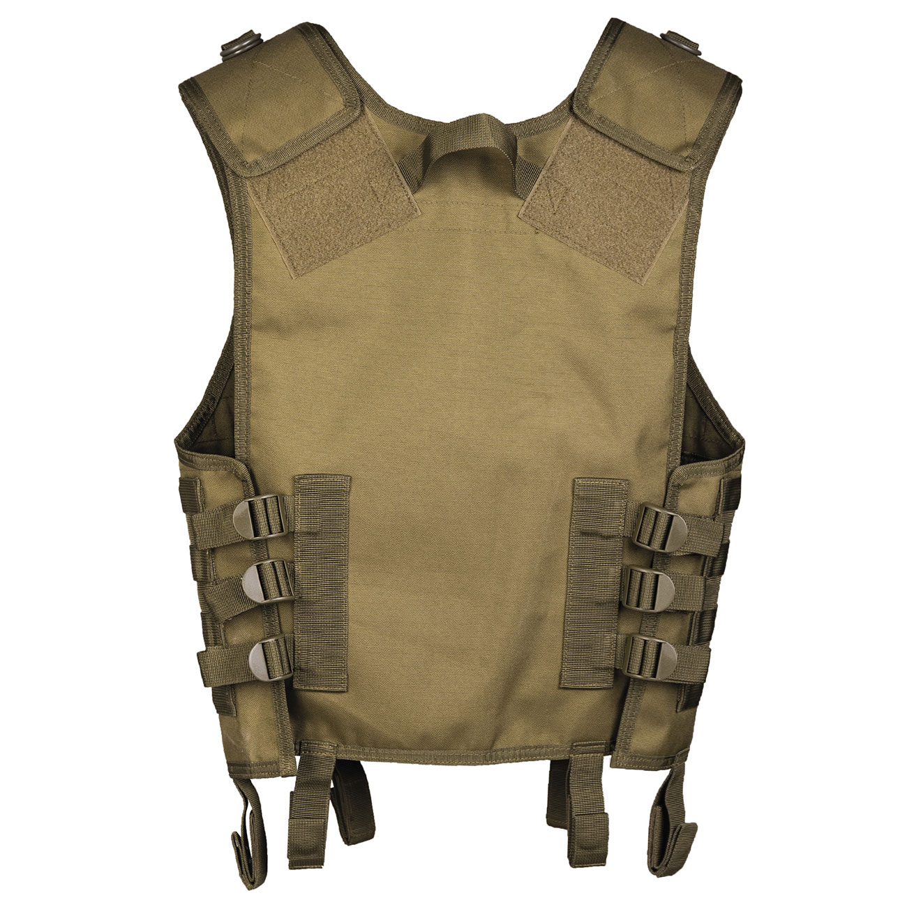 Mil-Tec Molle Carrier Weste Gen. II oliv Bild 1