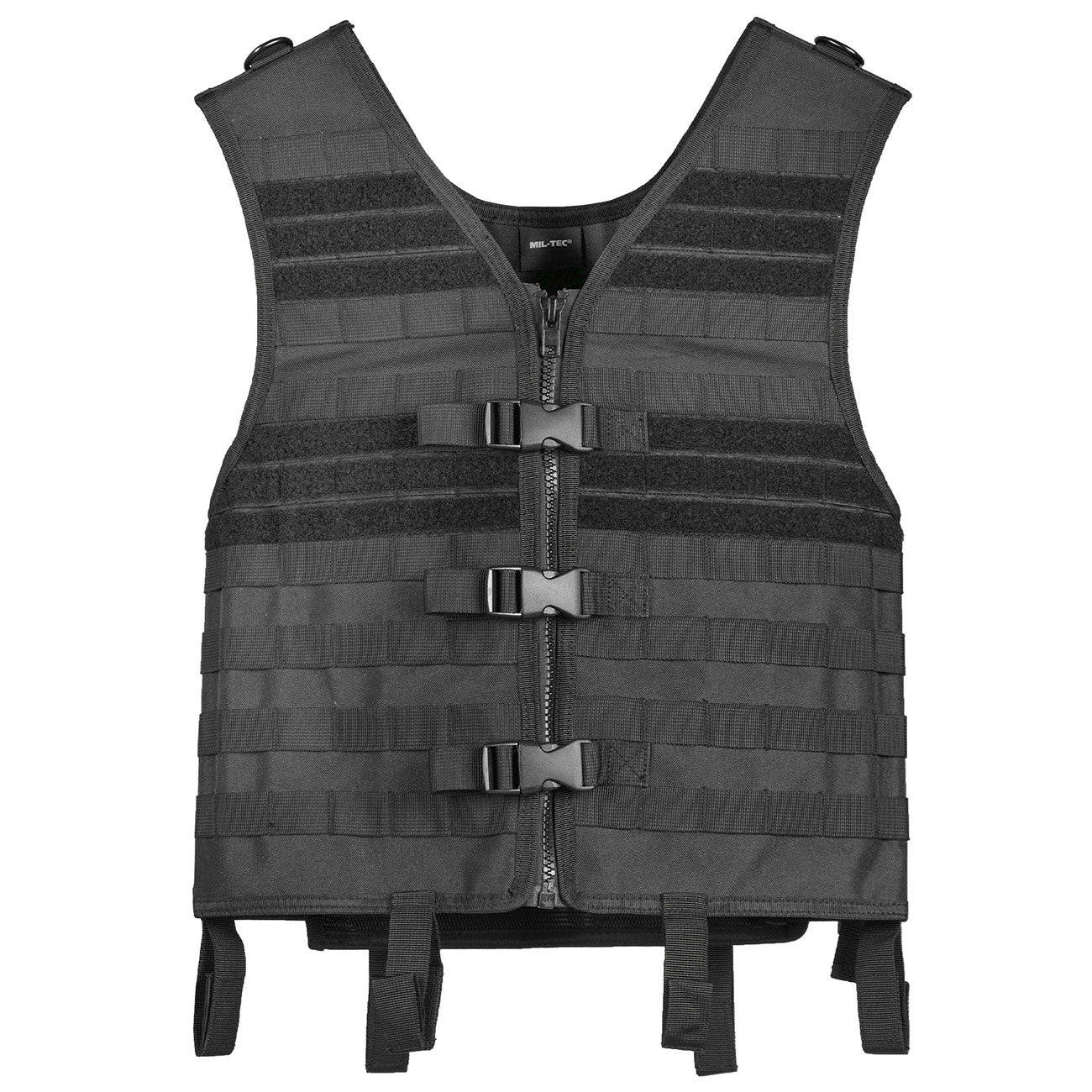 Mil-Tec Molle Carrier Weste Gen. II schwarz