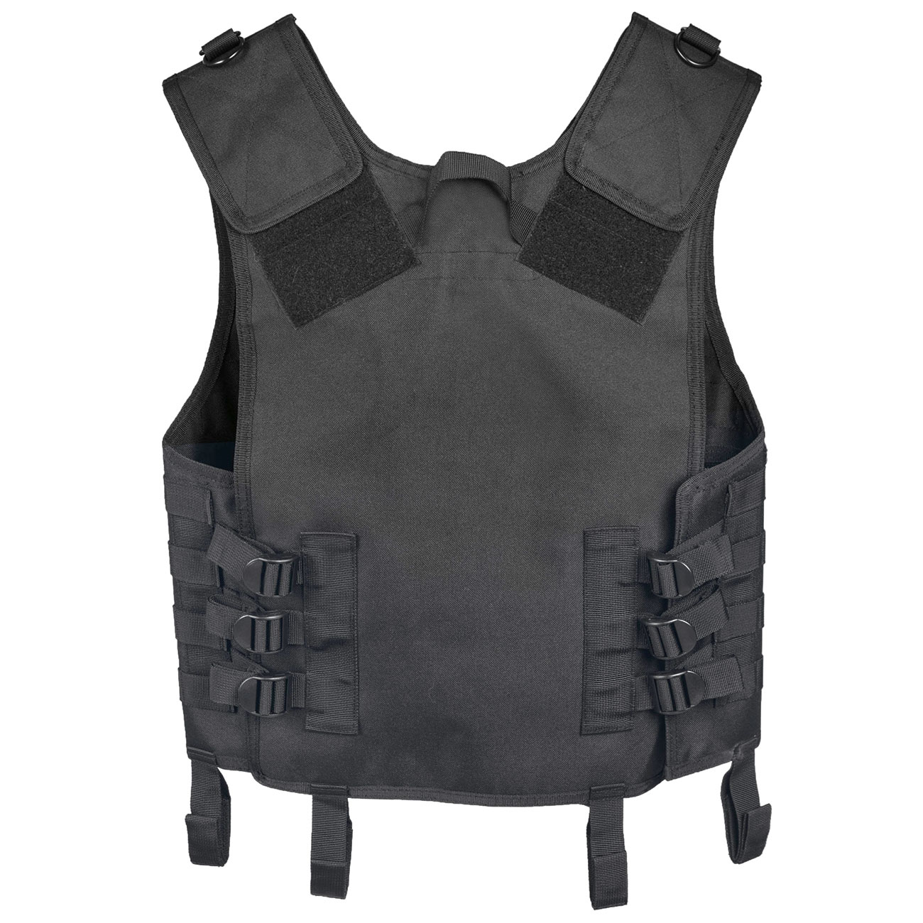 Mil-Tec Molle Carrier Weste Gen. II schwarz Bild 1