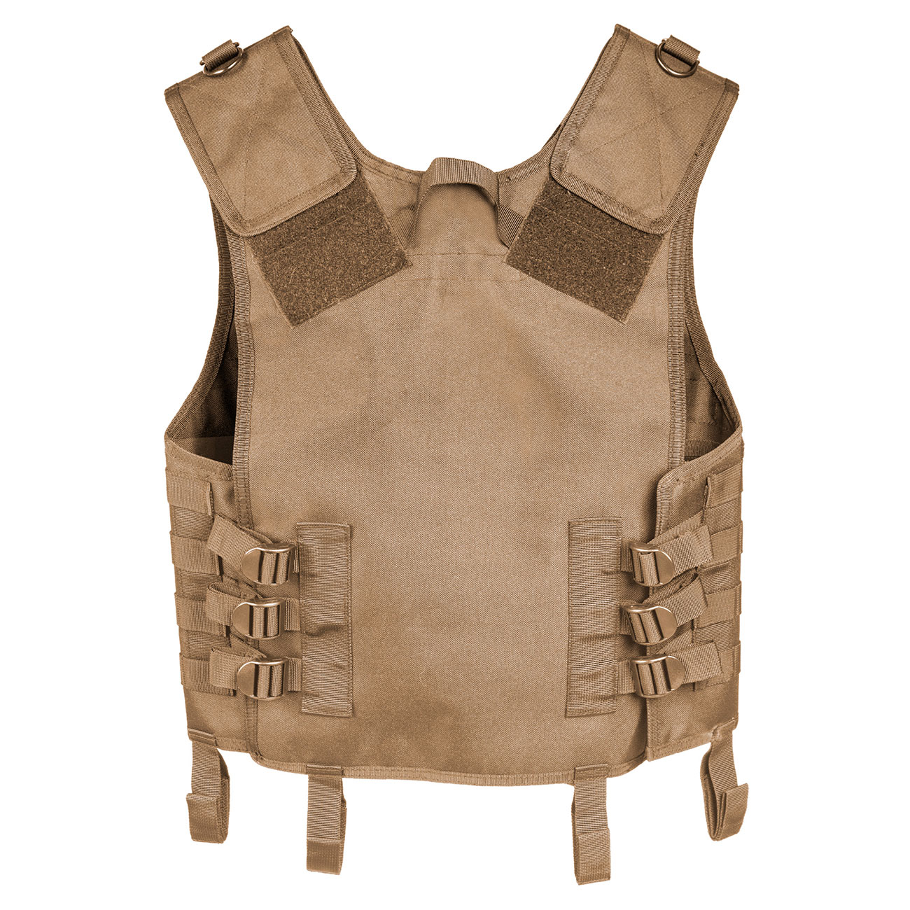 Mil-Tec Molle Carrier Weste Gen. II coyote Bild 1