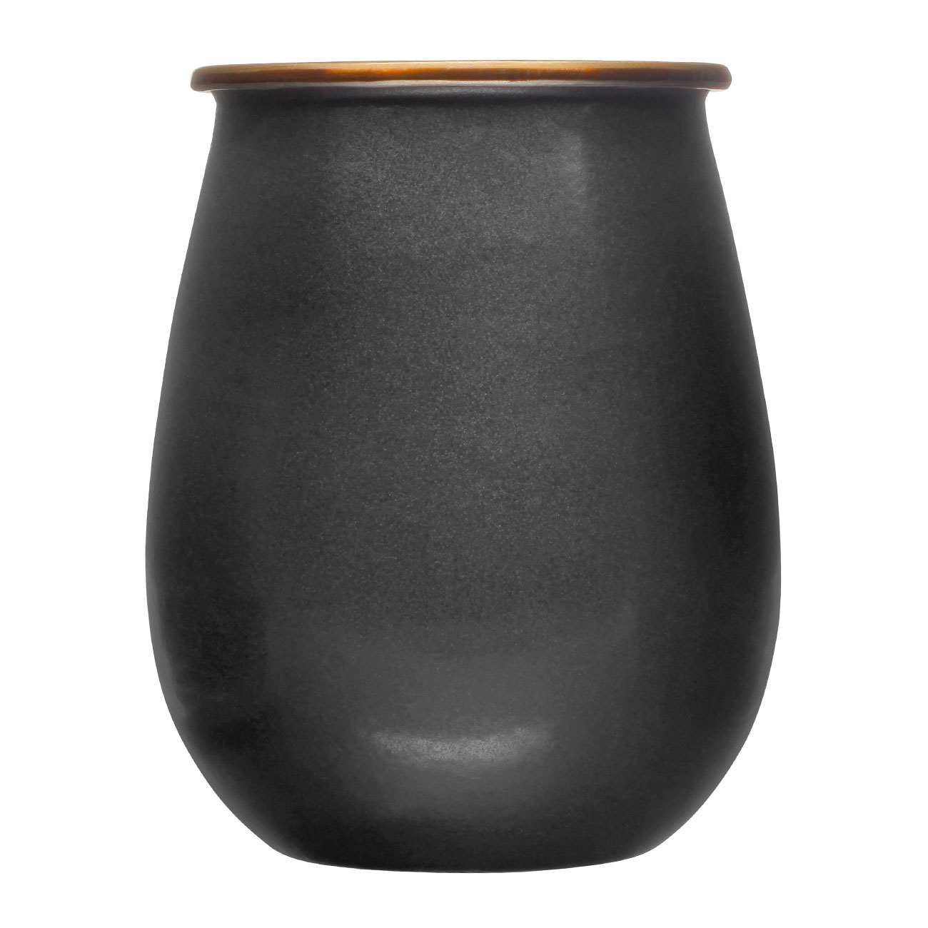 Barebones Becher Set Emaille 2 Stck dunkelgrau Bild 1