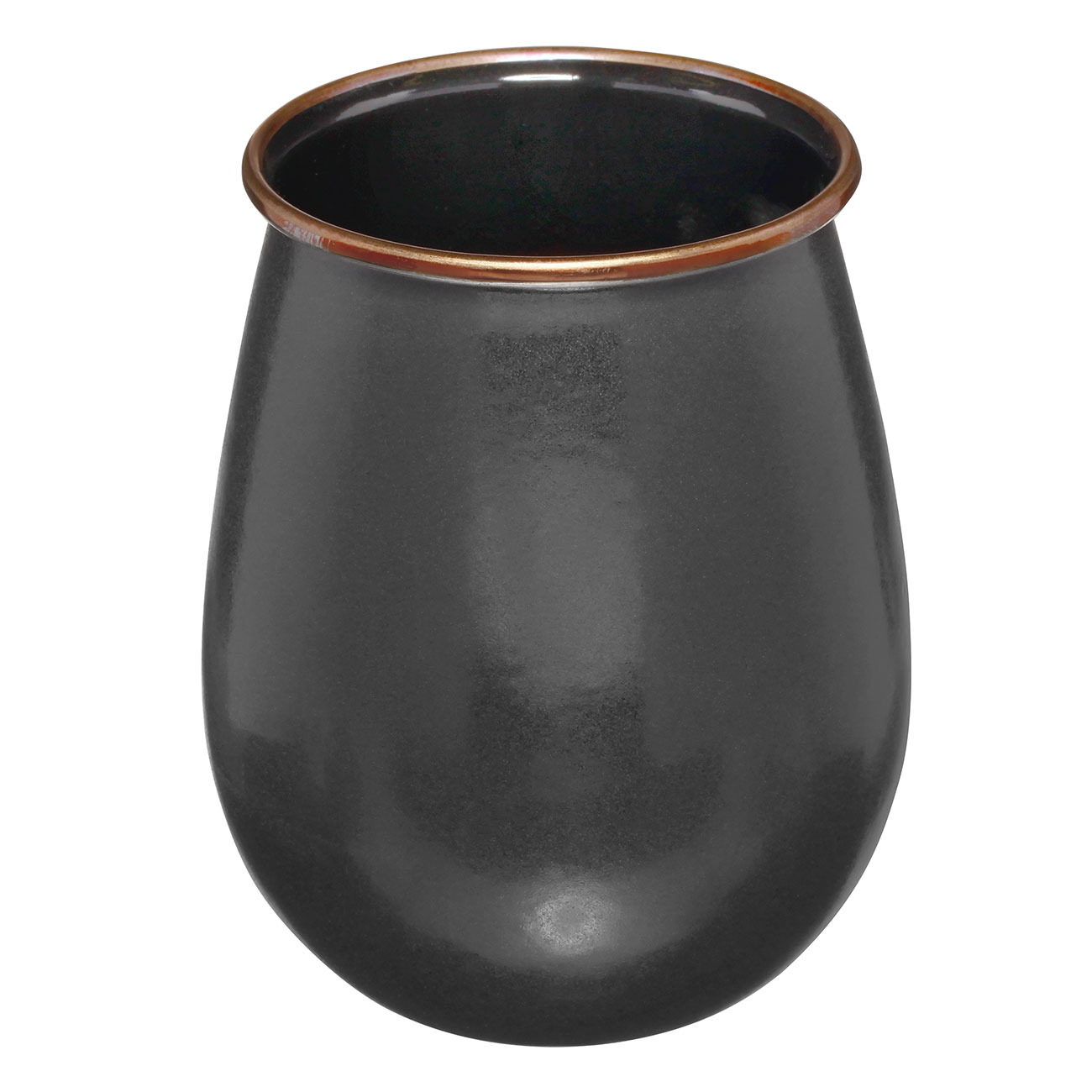 Barebones Becher Set Emaille 2 Stck dunkelgrau Bild 2