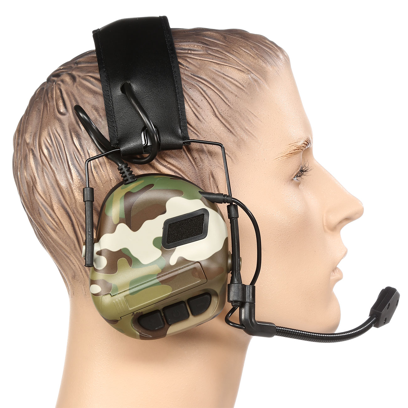 Nuprol Tactical Comms Headset Gen. 5 Full Option Ausfhrung m. Z-Tactical / Element Anschluss MC-Camo Bild 4