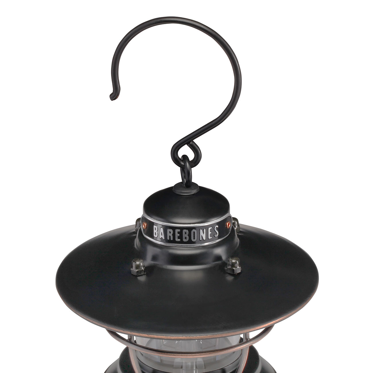 Barebones Mini Laterne Edison 100 Lumen schwarz/bronze inkl. USB-Kabel Bild 7