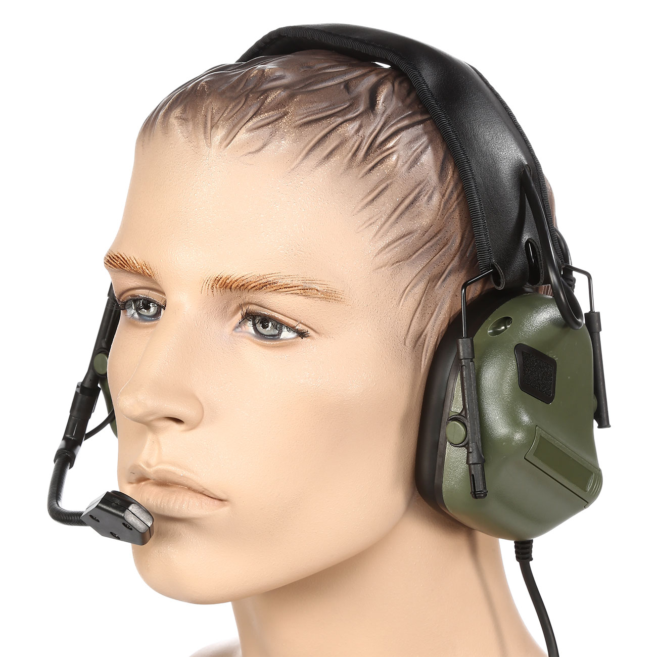 Nuprol Tactical Comms Headset Gen. 5 Full Option Ausfhrung m. Z-Tactical / Element Anschluss oliv Bild 1