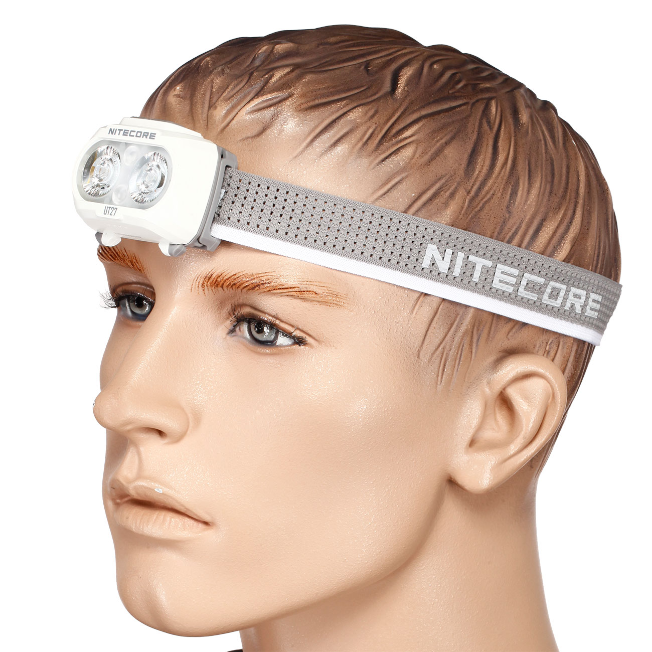 Nitecore LED-Stirnlampe UT27 V2 Dual Power 800 Lumen wei�