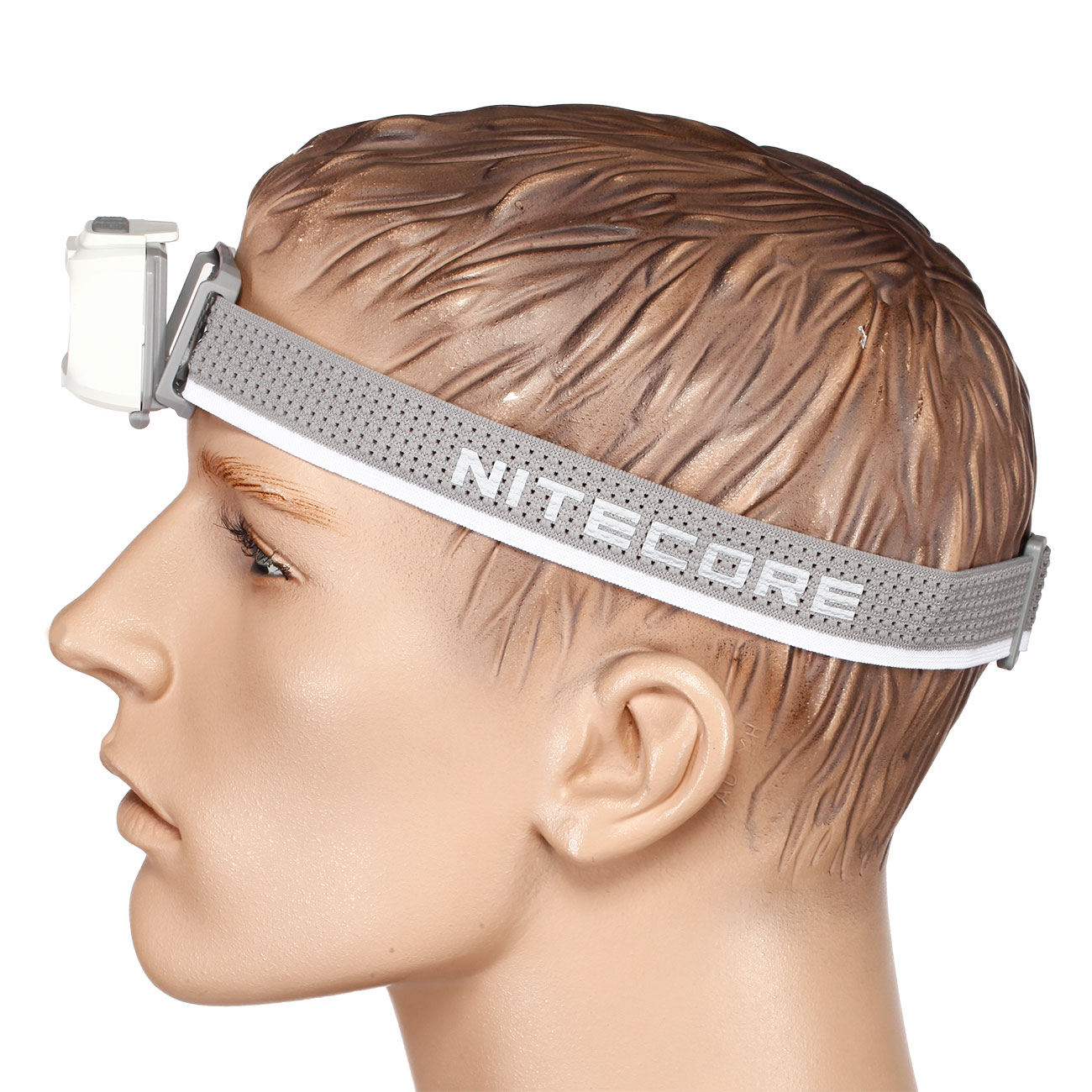 Nitecore LED-Stirnlampe UT27 V2 Dual Power 800 Lumen wei� Bild 4