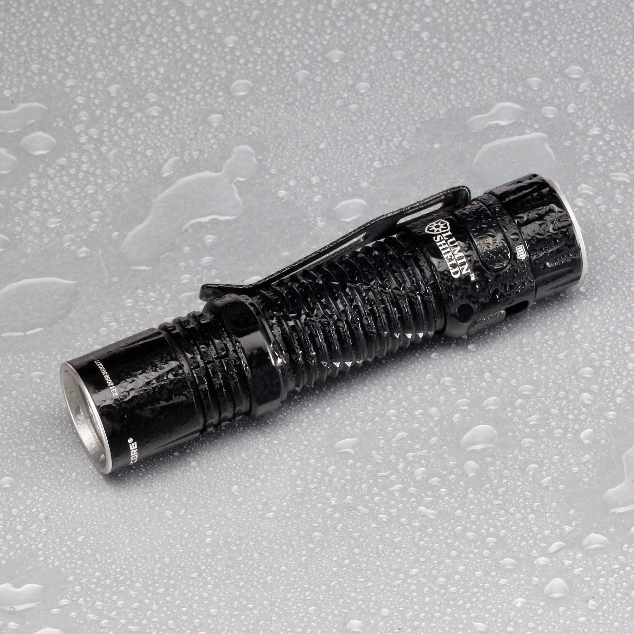 Nitecore LED-Taschenlampe EDC33 4000 Lumen schwarz inkl. Akku, USB-C Ladegert, Lanyard und Grtelclip Bild 2