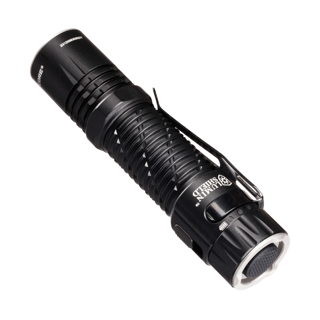 Nitecore LED-Taschenlampe EDC33 4000 Lumen schwarz inkl. Akku, USB-C Ladegert, Lanyard und Grtelclip Bild 5