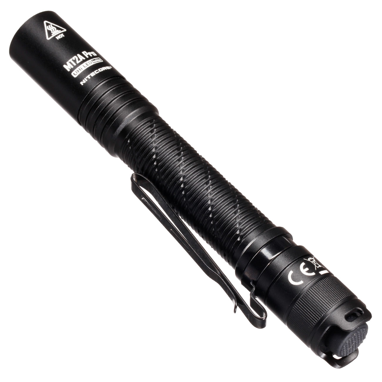 Nitecore LED-Taschenlampe MT2A Pro 1000 Lumen schwarz inkl. Akku, Grtelclip, Ladekabel und Lanyard Bild 5