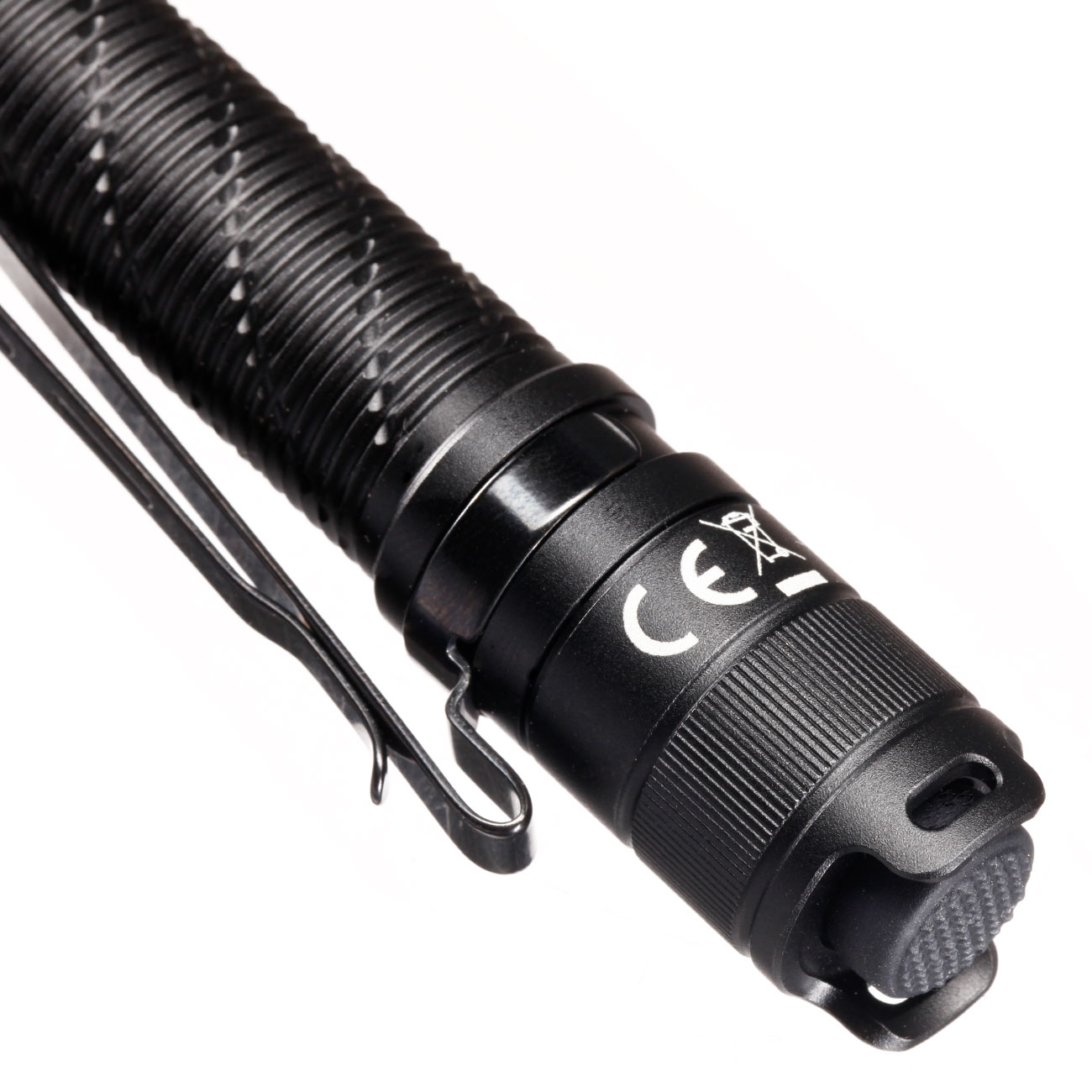 Nitecore LED-Taschenlampe MT2A Pro 1000 Lumen schwarz inkl. Akku, Grtelclip, Ladekabel und Lanyard Bild 8