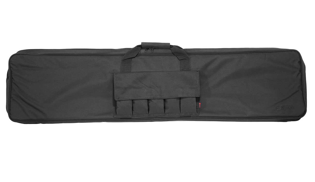 Nuprol 54 Zoll / 137 cm PMC Essentials Soft Rifle Bag / Gewehr-Futteral schwarz Bild 1