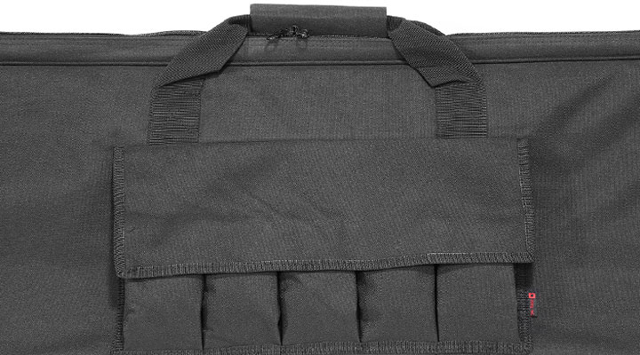 Nuprol 54 Zoll / 137 cm PMC Essentials Soft Rifle Bag / Gewehr-Futteral schwarz Bild 5