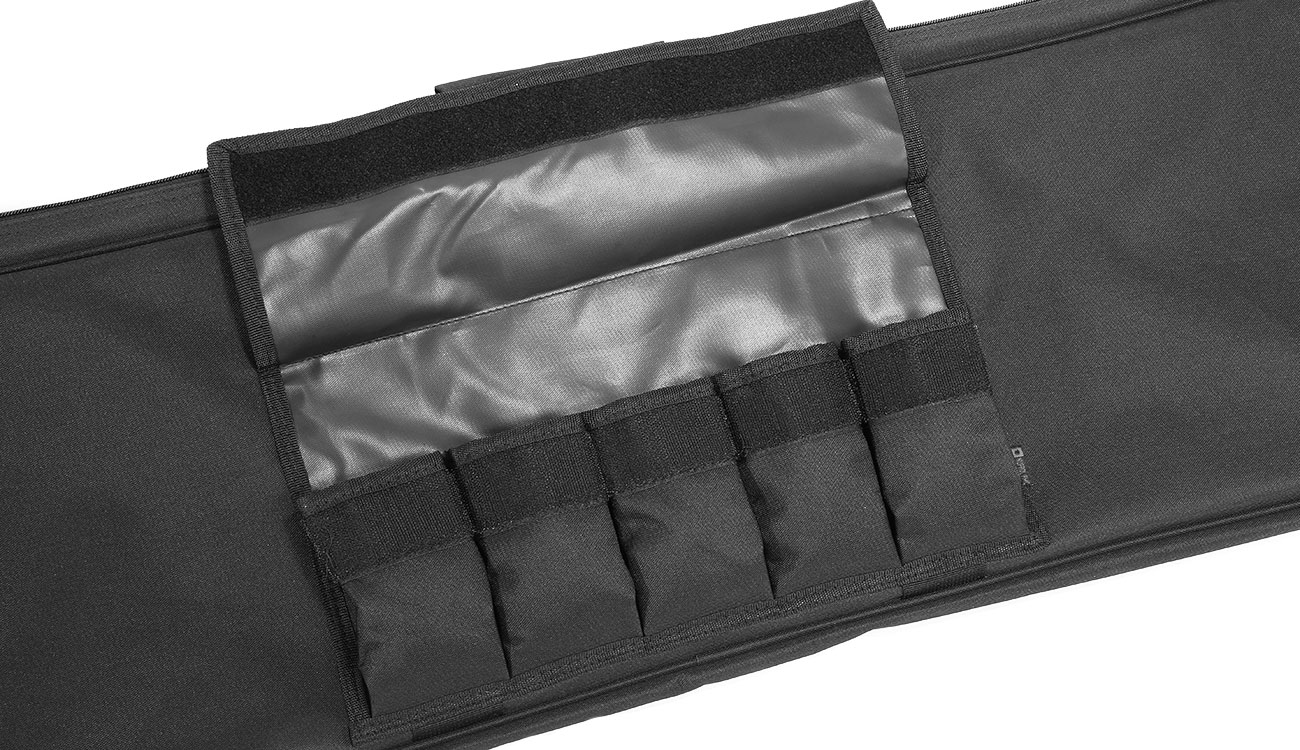 Nuprol 54 Zoll / 137 cm PMC Essentials Soft Rifle Bag / Gewehr-Futteral schwarz Bild 6