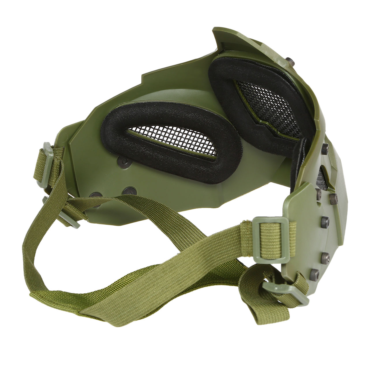 Nuprol Mesh Mask V4 mit Halterung für / ohne FAST Helme oliv Bild 1