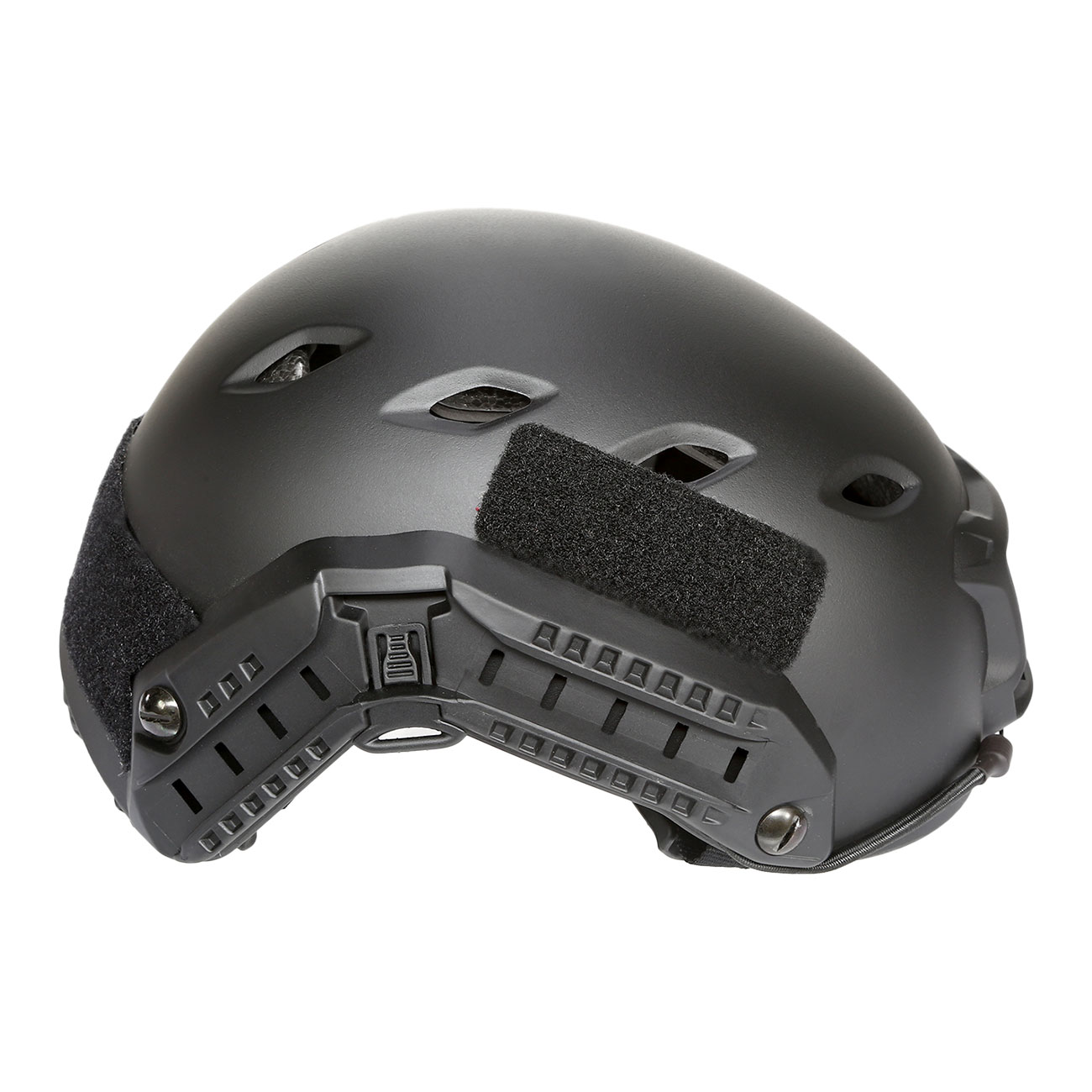 nHelmet Airsoft Helm  FAST BJ Maritime Railed mit NVG Mount schwarz Bild 11