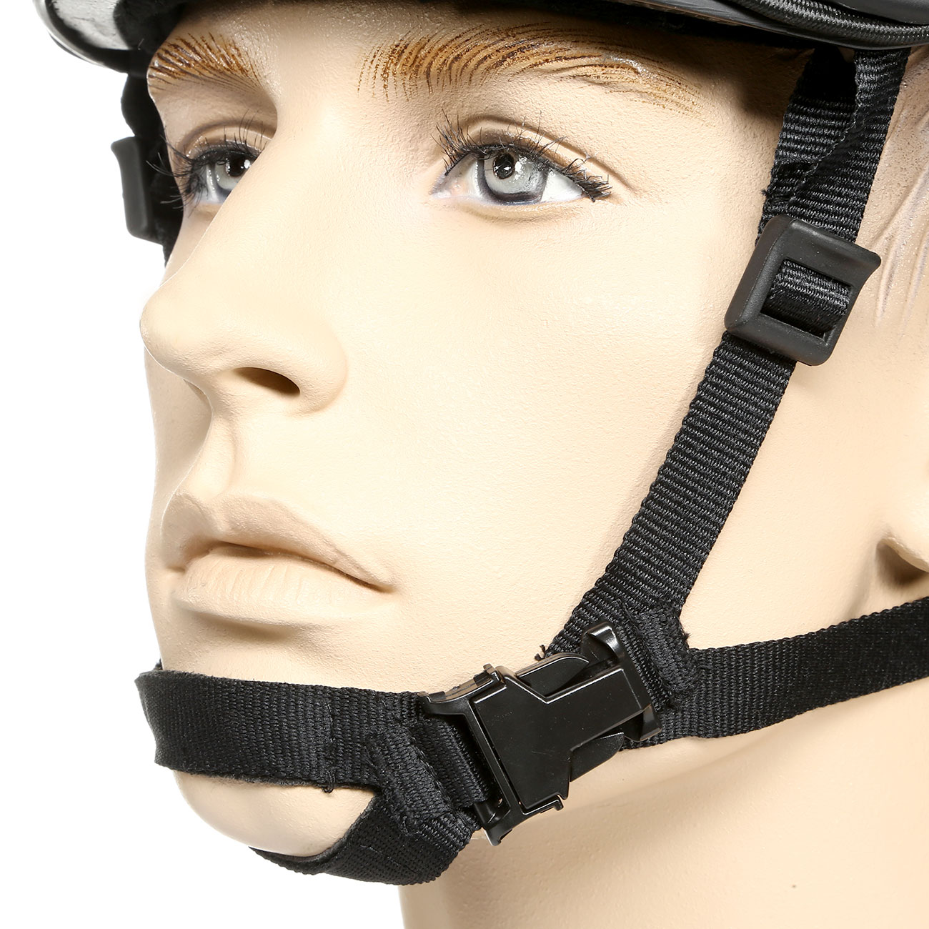 nHelmet Airsoft Helm  FAST BJ Maritime Railed mit NVG Mount schwarz Bild 6