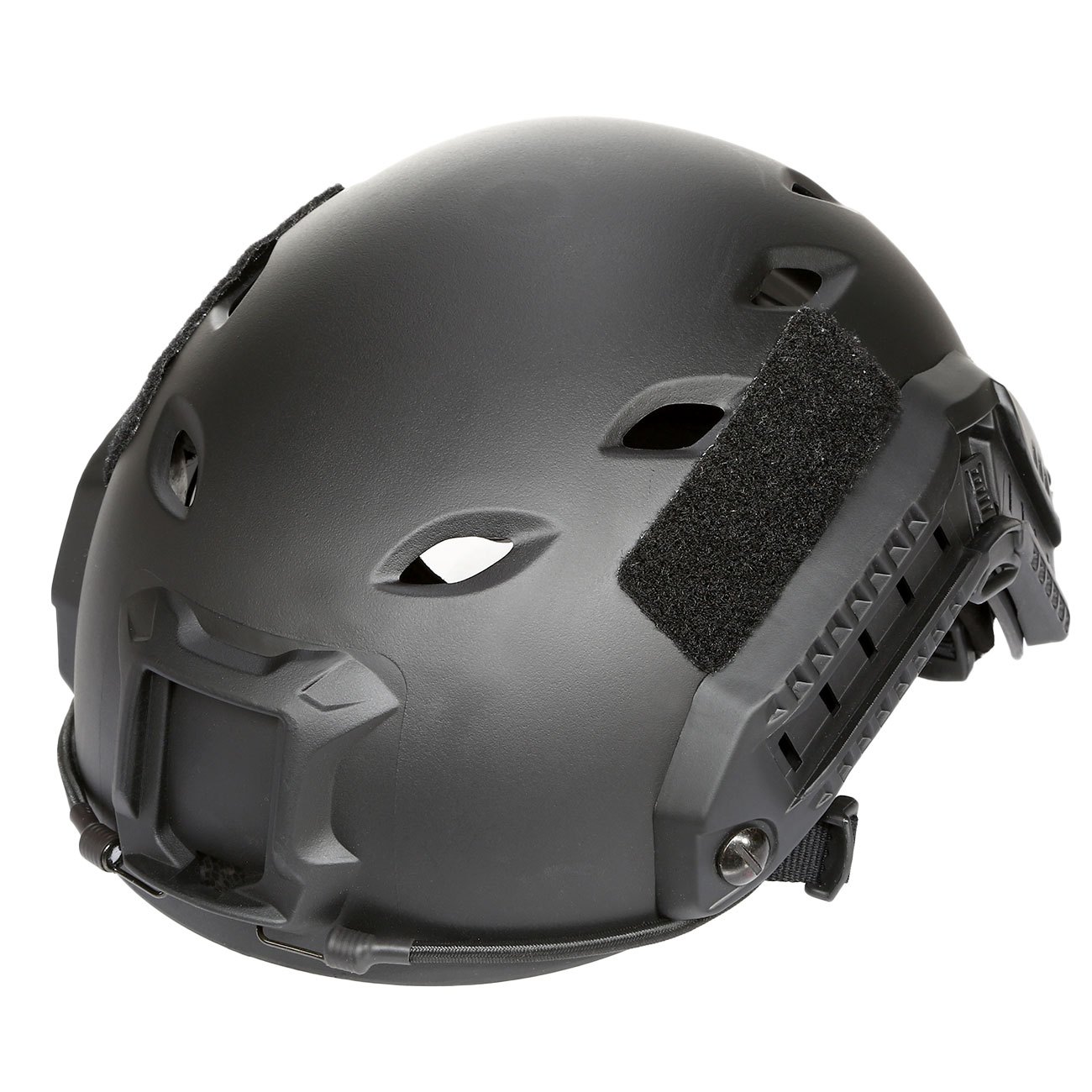 nHelmet Airsoft Helm  FAST BJ Maritime Railed mit NVG Mount schwarz Bild 8