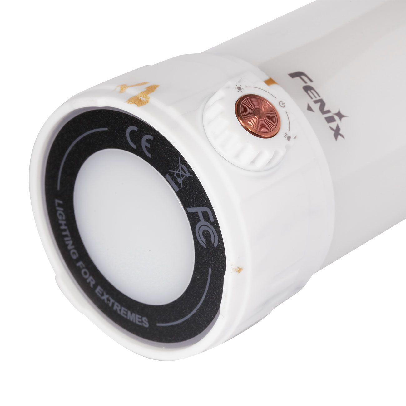 Fenix Campinglaterne CL26R Pro 650 Lumen marmor/wei mit Powerbankfunktion inkl. USB Ladekabel und Akku Bild 9