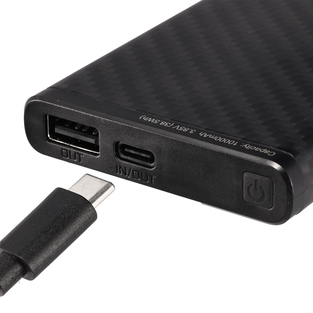 Klarus Powerbank K5 10000 mAh - Carbon Bild 4