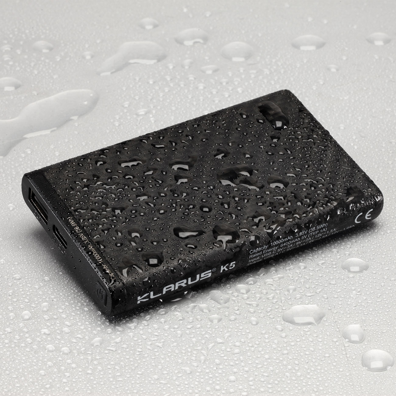Klarus Powerbank K5 10000 mAh - Carbon Bild 5