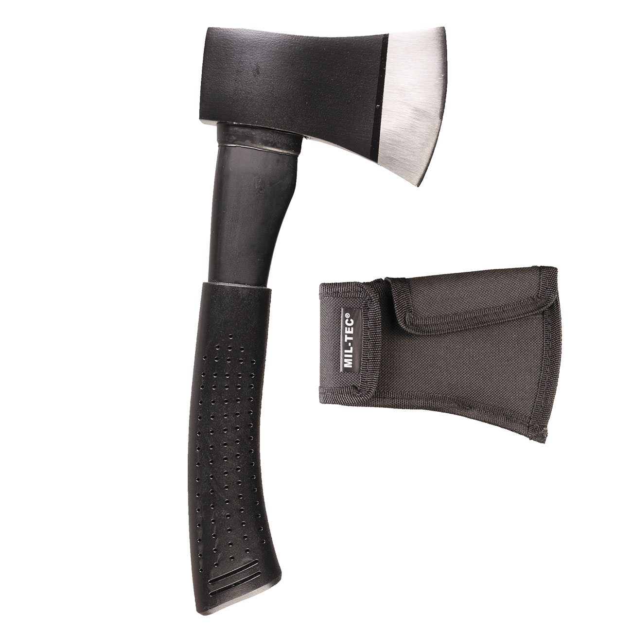 Mil-Tec Axt schwarz inkl. Nylonscheide