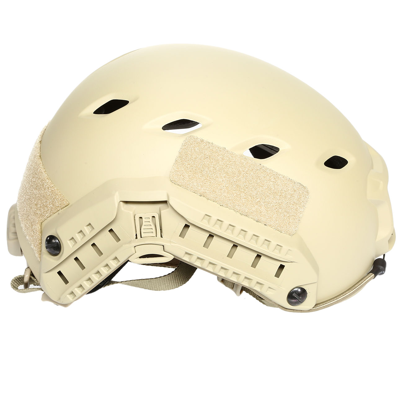 nHelmet Airsoft Helm FAST BJ Maritime Railed mit NVG Mount Dark Earth Bild 11